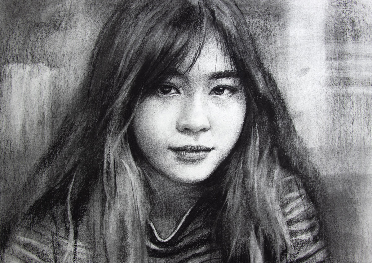 learn drawing with Yong Chen