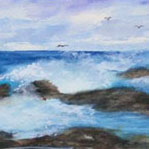 Free Watercolor Lesson: Simple Watercolor Painting for a Gift Card Series, a Step-by-step watercolor painting demonstration
